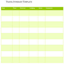 Embassy suites by hilton location: 21 Beautiful Itinerary Template Google Docs