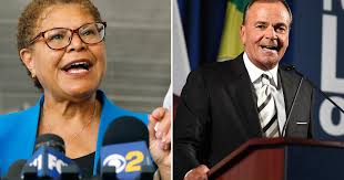 Column: L.A., it's time to choose a mayor