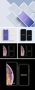 Download Iphone Xs Free Mockup Psd And Sketch Templates Freebiesui