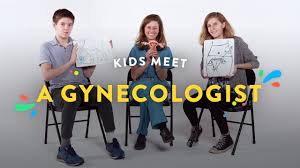 Maternity equipments surgical chair gynecology for operative abortion in gynecology hospital. Kids Talk Vaginas With A Gynecologist Kids Meet Hiho Kids Youtube