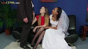 Free CFNM wedding Black threesome jerks old knob Porn Video - Ebony 8