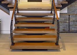 Floating staircases are pretty much perfect for any contemporary home that wishes to sport striking interiors. Custom Modern Floating Stairs Minimalistisch Treppen New York Von Keuka Studios Inc