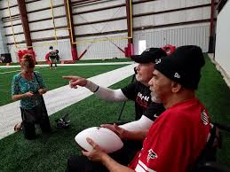 Recovering Hometown Hero Eli Dodson spends 'best day ever' with Atlanta  Falcons