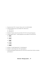 Check spelling or type a new query. Soal Mid Cnc Kelas Xi Mesin