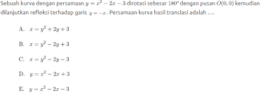 Download jawaban latihan soal transformasi sahabat belajar dan. Soal Transformasi Geometri Kelas 11 Cara Dan Pembahasan Primalangga