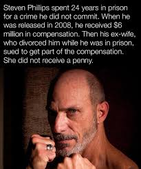 Ex-wife of wrongfully convicted man did not receive compensation