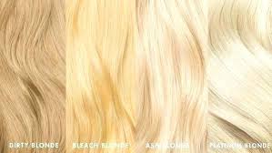 Hair Bleach Color Chart Silkscreening Me