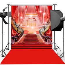 It can be dropped or hung straight easily! Wedding Background Photography Classical Palace Red Carpet Photography Backdrops For Photo Studio Stair Curtain Photo Backdrop Buy At The Price Of 9 79 In Aliexpress Com Imall Com