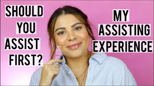 MY EXPERIENCE AS A SALON ASSISTANT