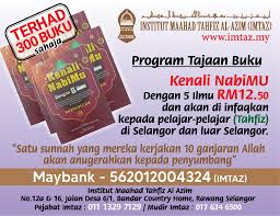 (kelas tahsin quran dan fardhu ain). Institut Maahad Tahfiz Al Azim Imtaz