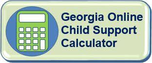 child support calculator stephens county ga