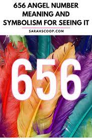 656 Angel Number Meaning And Symbolism For Seeing It | Sarah Scoop