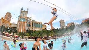 Grab your suite and jump into the coolest kind of summertime fun; Top 5 Water Park In Malaysia Youtube