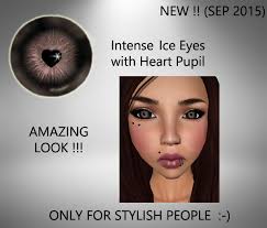 22% off quick view r$37,01 marca douborq corretivo 3 cores moda corretivo natural desbotar rugas círculos oculares naturais rosto de longa duração. Second Life Marketplace Gladly Creations Intense Black Eyes With Heart Pupil