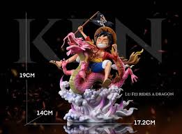 Ken Studio One Piece Luffy and Momonosuke | Mirai Collectibles