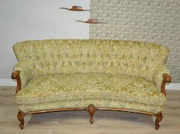Southwood chippendale style mahogany camelback ball & claw sofa. Grosses Vintage Chippendale 3 Sitzer Sofa Bei Pamono Kaufen