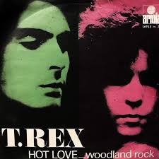T. Rex' "Hot Love" reached UK number one