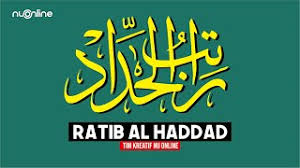Über 7 millionen englischsprachige bücher. Bacaan Ratib Al Haddad Teks Arab Dan Artinya I Ø±Ø§ØªØ¨ Ø§Ù„Ø­Ø¯Ø§Ø¯ Youtube