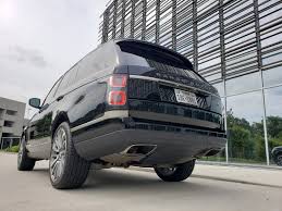 Rent A Range Rover In Houston Exotic Car Rental Houston The Woodlands