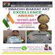 " Swachh Bharat Art Excellence Award Winner " Nitish Art product image