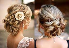 Two cute updo hairstyles for long or. Wedding Hairstyle Try Romantic Side Bun This Time View Pics Lifestyle News India Tv