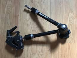 Ergonomic lever to securely lock clamping position. Rent Manfrotto Magic Arm Plus One Super Clamp In London Rent For 2 50 Day 2 00 Week