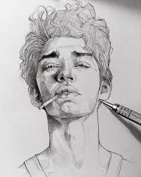 1001 Images De Dessin Realiste Et Astuces Pour Ameliorer Ses Competences Dessin Realiste Dessin Visage Dessin Noir Et Blanc