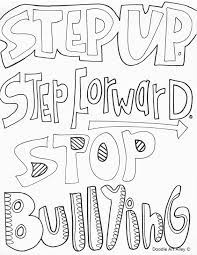 Click the no to bullying coloring pages to view printable version or color it online (compatible with ipad and android tablets). No Bullying Coloring Pages Classroom Doodles