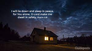 Neither did i turn again till they were consumed. 7 Bible Verses For A Good Night S Sleep