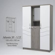 Cari product lemari lainya di tokopedia. Lemari Pakaian Kaca W D H 120 X 43 X 182 Cm Harga Murah Di Malang Tribunjualbeli Com