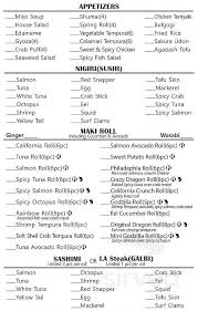 2309 s macarthur blvd, springfield, il 62704. Sakura Sushi Hibachi Grill Menu In Schaumburg Illinois