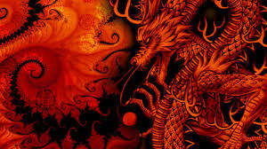Here are only the best red 1080p wallpapers. Red Japanese Dragon Wallpaper Novocom Top