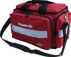 425 cubic inches sick call and minor surgical bags Promed Professional Trauma Kit Pm 08 Tk Professional Trauma Kit Supplier Medical Kit Supplier Malaysia First Aid Kit Supplies