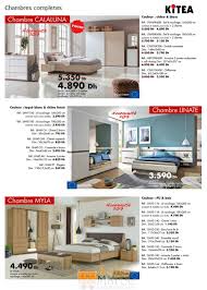 On le veut confortable, mais on tient aussi au design. Catalogue Kitea Chambre A Coucher Salon Sejour Collection Ete 2017