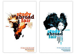 Study Abroad Fair Modern Colour Work Pinterest Study Study Abroad Study Abroad List Abroad