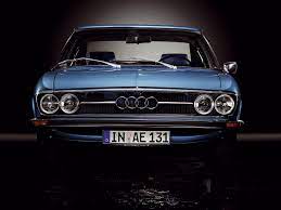 1970 Audi 100 Coupe S Audi 100 Audi 100 Coupe S Audi