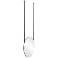 Avondale Ceiling Hung Oiled Bronze 21 X 29 Oval Mirror 9w207 Lamps Plus Oval Mirror Lamps Plus Mirror