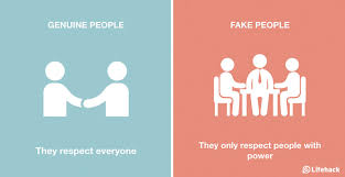 Genuine financial advisors is a local company with its office in north wilmington, delaware and serving all of new jersey, eastern pennsylvania, all of delaware, northern maryland and florida. Fake Vs Genuine People 8 Ways To Identify Them Bored Panda