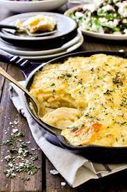 Potatoes Au Gratin Dauphinoise Recipe Easy French Recipes Recipes Food
