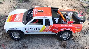 Trophy truck new with spec engine. Ivan Stewart Trophy Truck By Boogster11 Trophy Truck Toyota Pickup 4x4 Toyota Trucks