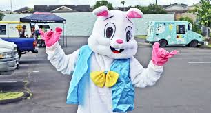 The easter bunny also paid a special visit to the columbia center mall early this morning. Ffgsoh1gshbijm