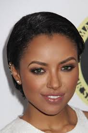 Yes her original name is katerina graham. Kat Graham Straight Black Hairstyle Steal Her Style