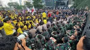 TNI Buka Suara Soal Kehadiran Personel pada Aksi Demo Jakarta