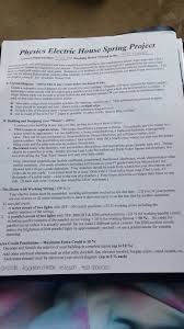 The following pictures of a house electric panel can help readers who wish to know how the panel controls electricity in the whole house. Physics Elect Ric House Spring Project Circuit Dia Chegg Com