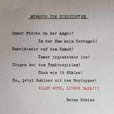 Sabine Magnet On Twitter Mein Papa Wird Heute 70 Ich Hab Naturlich Ein Gedicht Geschrieben Und Ich Hab Ein Gedicht Entdeckt Dass Ich 1994 Zu Seinem 45 Geburtstag Geschrieben Hab Da War