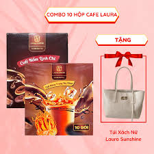 Nhận Quà Tặng Túi Xách Nữ) (Combo)10 Hộp cà phê Laura Sunshine Nhật Kim Anh  - LauraSunshineVN.com
