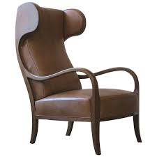 Unusual 1940s Wingback Chair By Frits Henningsen Wingback Chair Modern Wingback Chairs Patio Chair Cushions