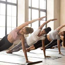 Online yoga classes focus on teaching various levels of yoga poses and styles. How I Push Through Hot Yoga Classes Popsugar Fitness