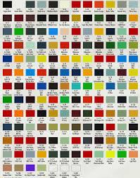 matter of fact automotive paint color charts online the