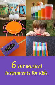 6 Diy Musical Instruments For Kids Diy Musical Instruments Making Musical Instruments Homemade Musical Instruments